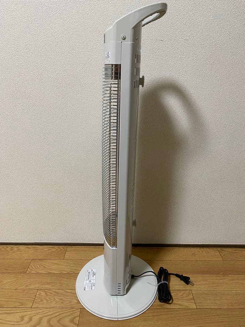 CORONA 遠赤外線ストーブ　DH-918R-Wコアヒートスリム