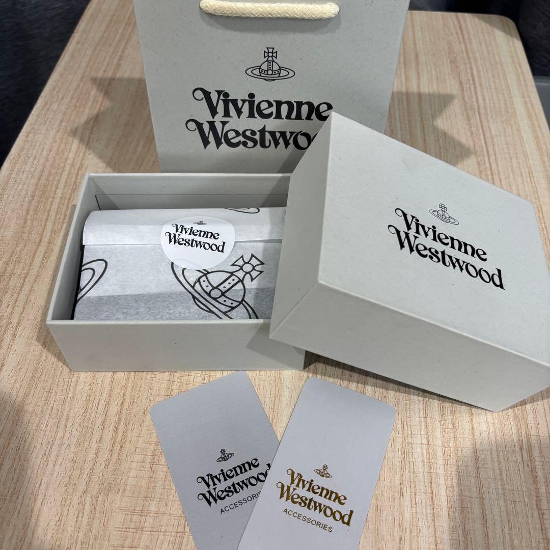 ヴィヴィアンウエストウッド⭐︎Vivianne Westwood⭐︎三つ折り財布