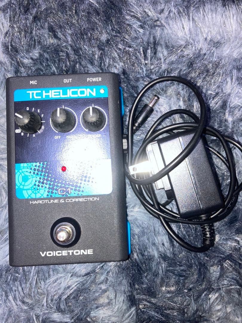 TCヘリコン　c1 オートチューン　auto tune