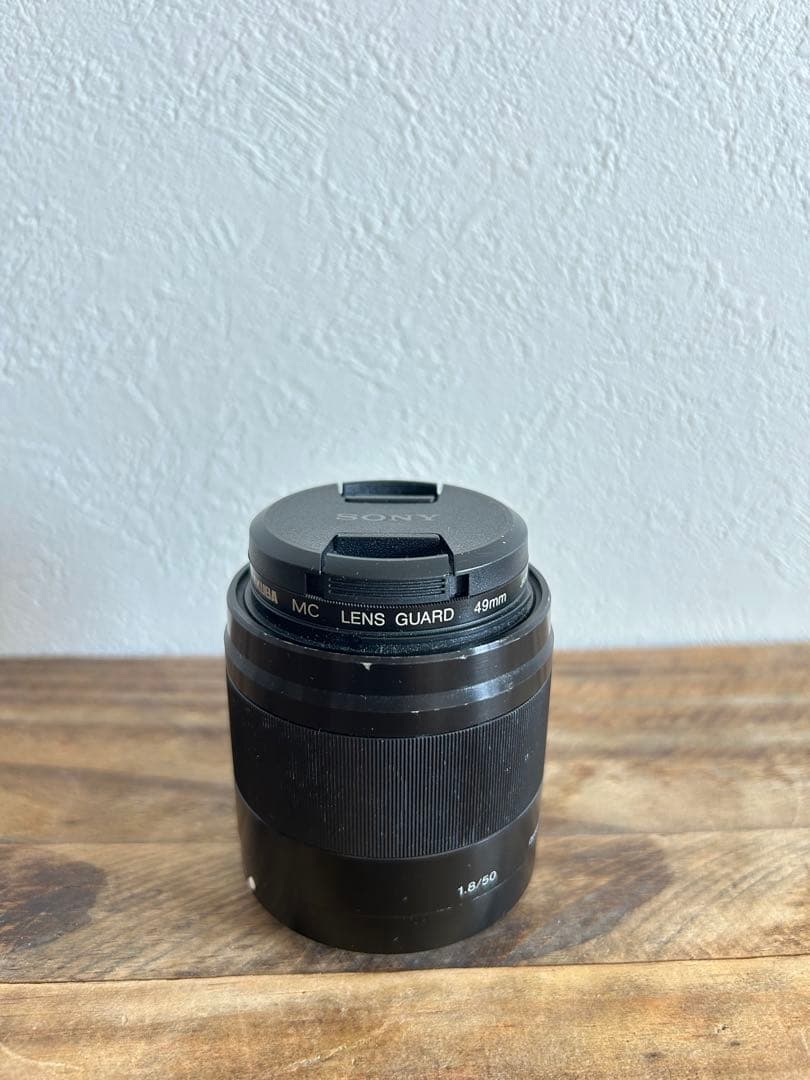 Sony E 50mm F1.8 Eマウントレンズ