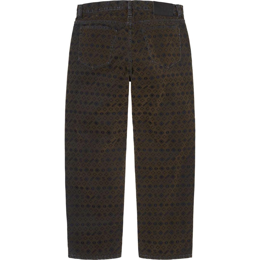 B*J様 Supreme Flocked Loose Fit Jean 30サイ