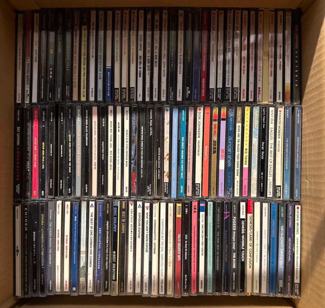 ★ラピン　大量出品 700枚以上、洋楽&邦楽CDセット①