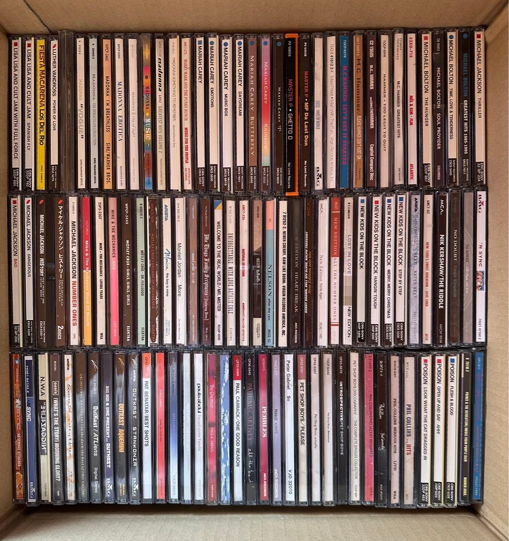 ★ラピン　大量出品 700枚以上、洋楽&邦楽CDセット①