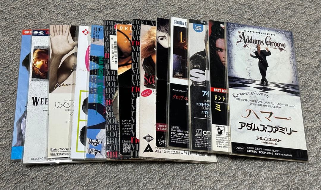 ★ラピン　大量出品 700枚以上、洋楽&邦楽CDセット①