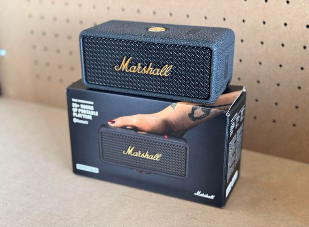 Marshall EMBERTON IIIエンバートン3