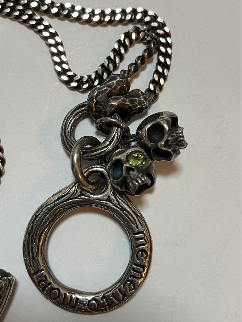 bizarre(ビザール) memento mori ブレスレット