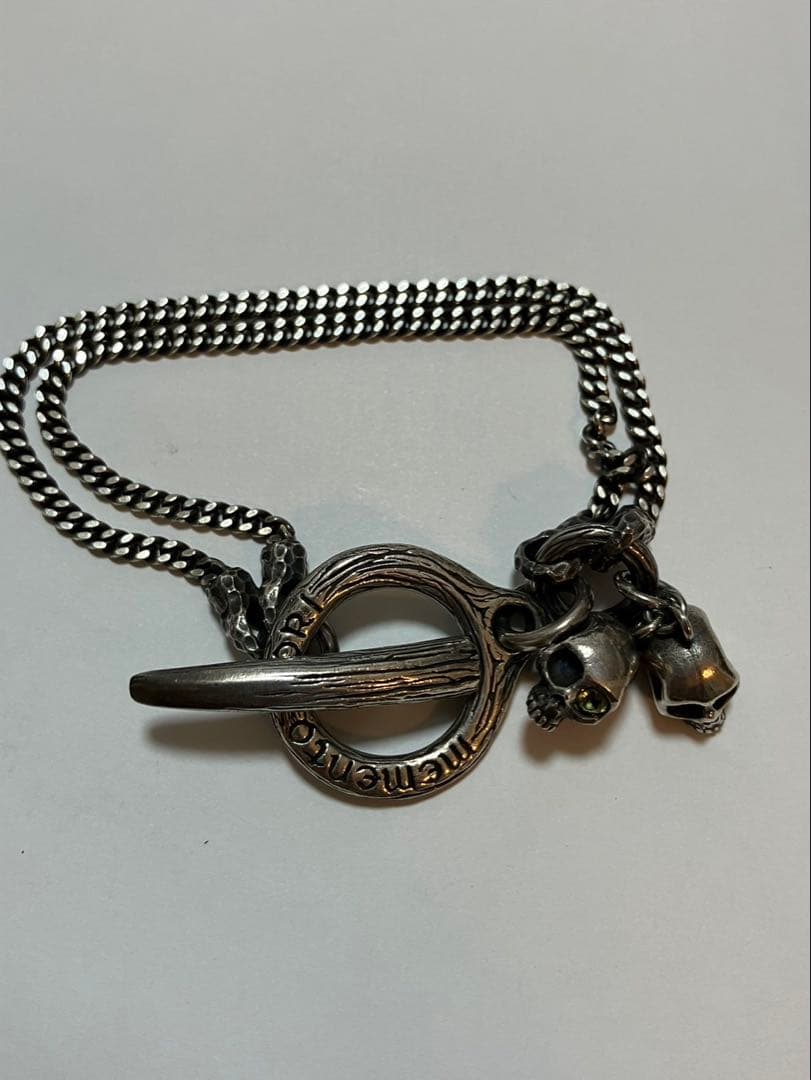 bizarre(ビザール) memento mori ブレスレット