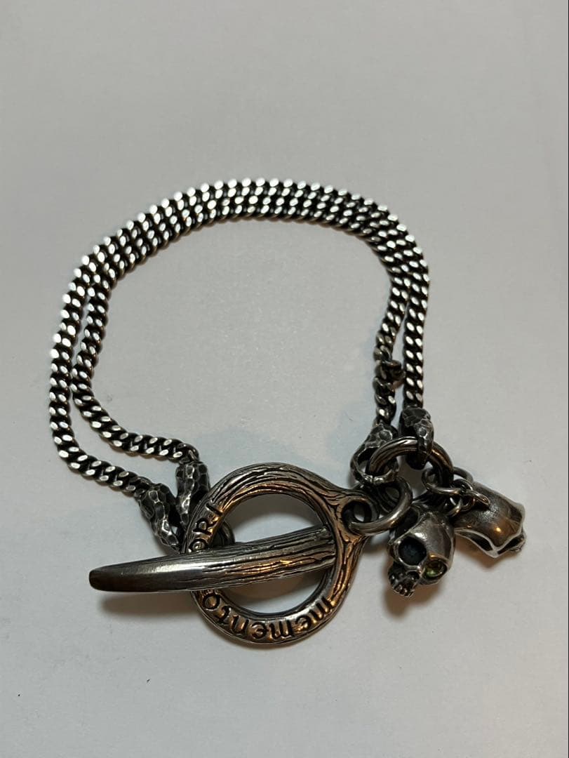 bizarre(ビザール) memento mori ブレスレット