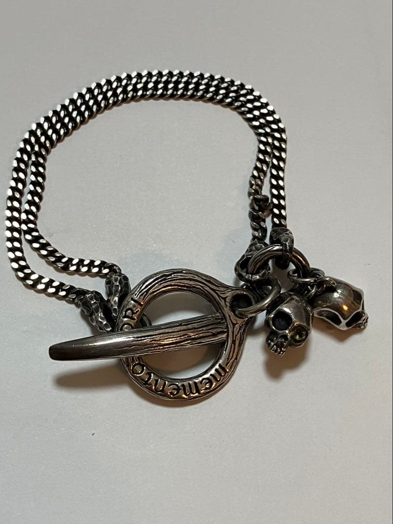 bizarre(ビザール) memento mori ブレスレット