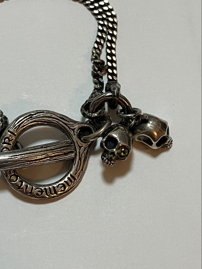 bizarre(ビザール) memento mori ブレスレット