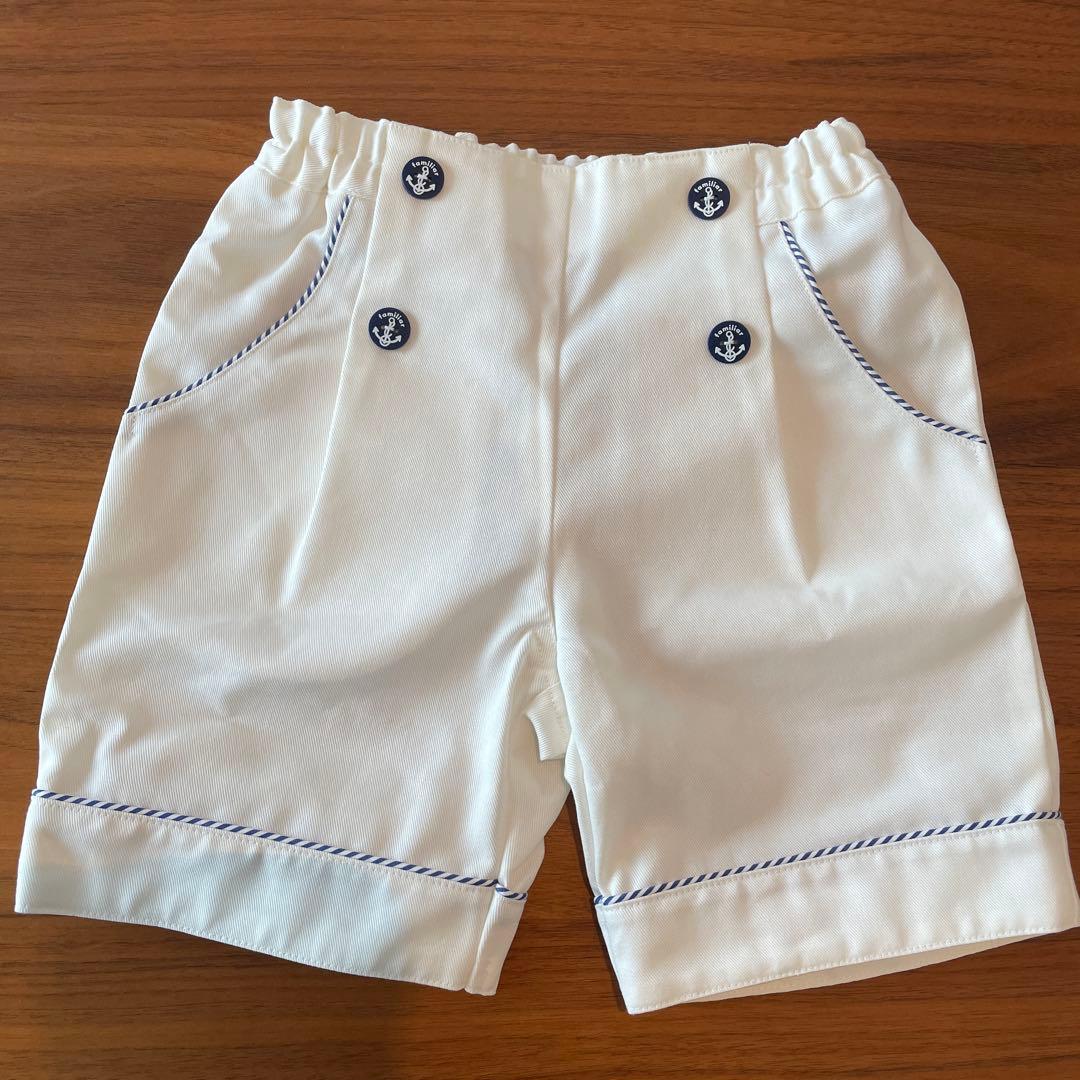 familiar　パンツ　90cm (現行品)