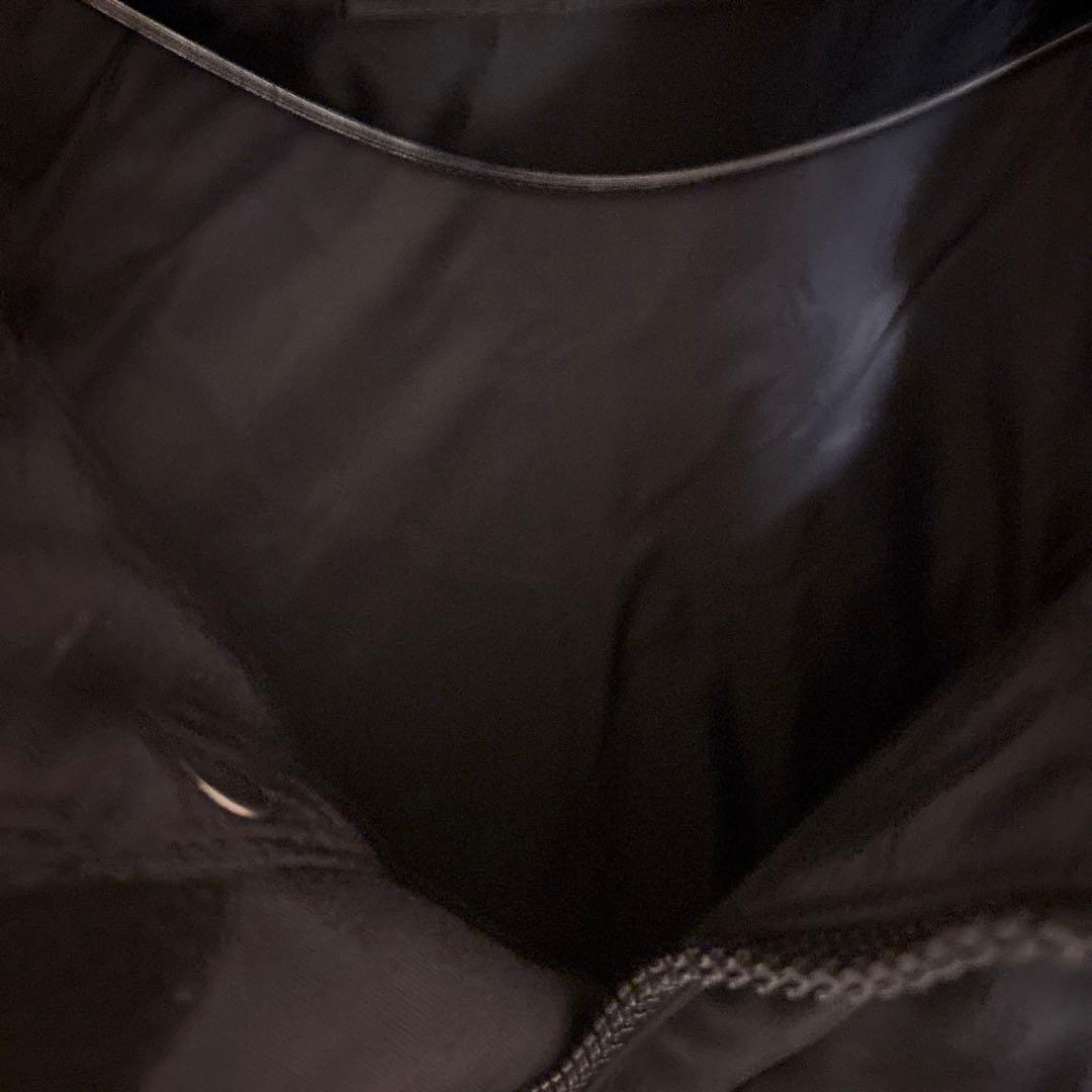 【美品】MILLET ミレー フードダウンジャケット メンズL 黒 ファー