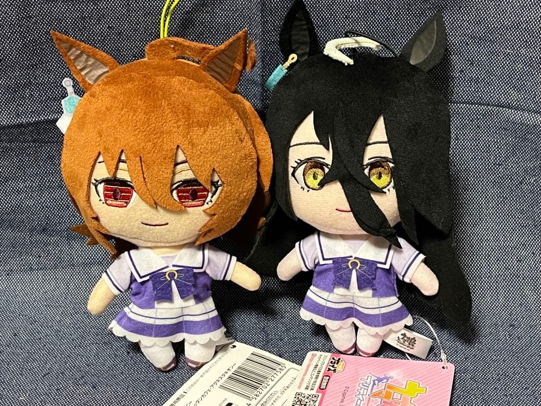ウマ娘 通常ぬいぐるみ アグネスタキオン マンハッタンカフェ マスコット