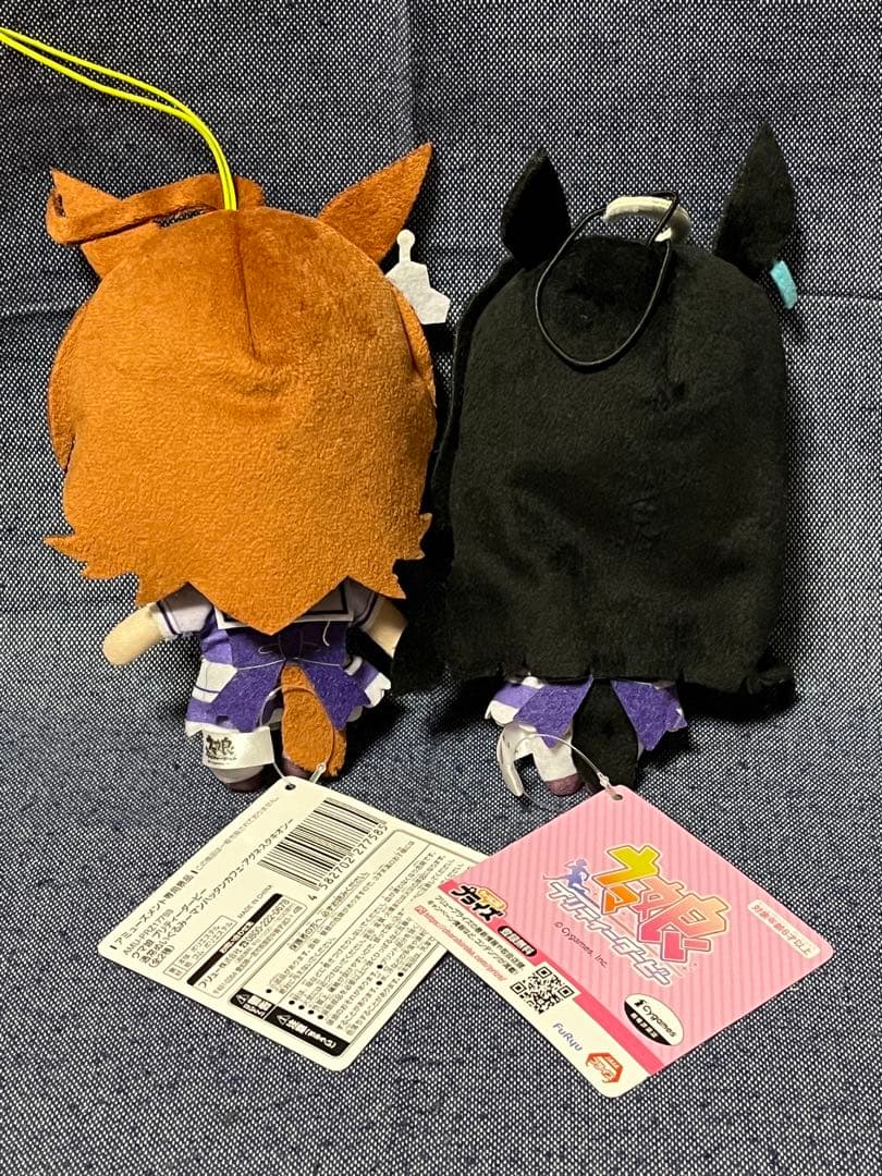 ウマ娘 通常ぬいぐるみ アグネスタキオン マンハッタンカフェ マスコット