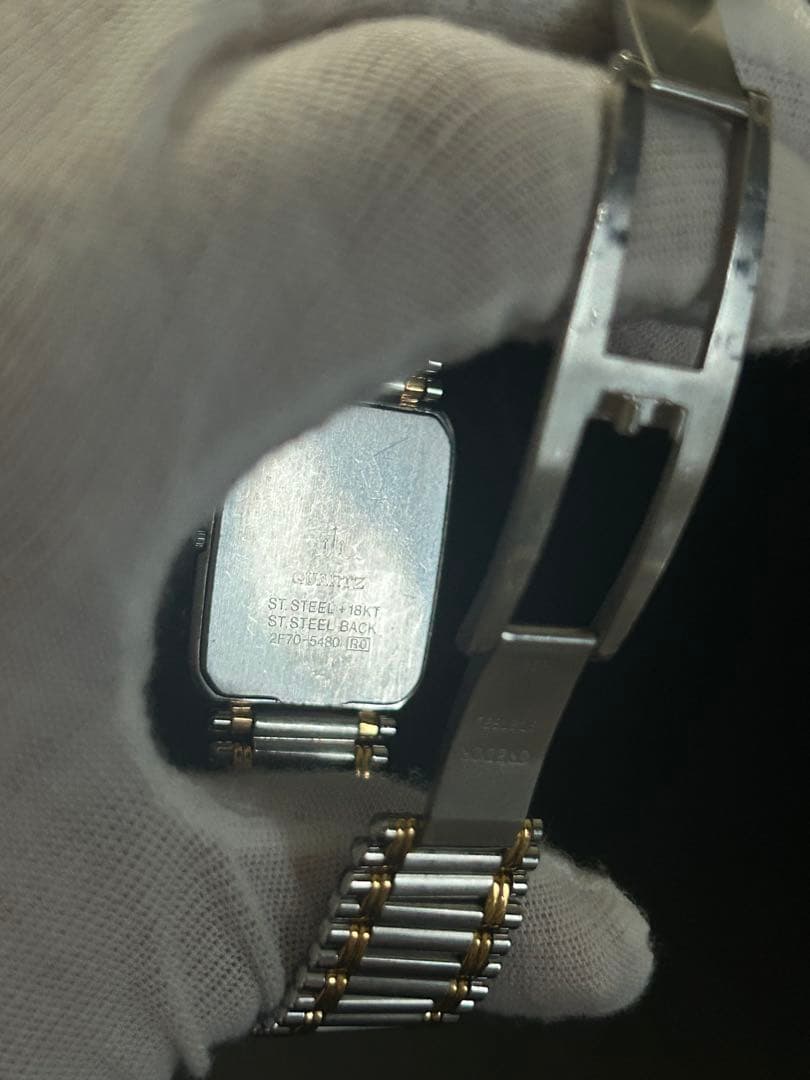 Credor YG SS コンビネーション　クォーツ