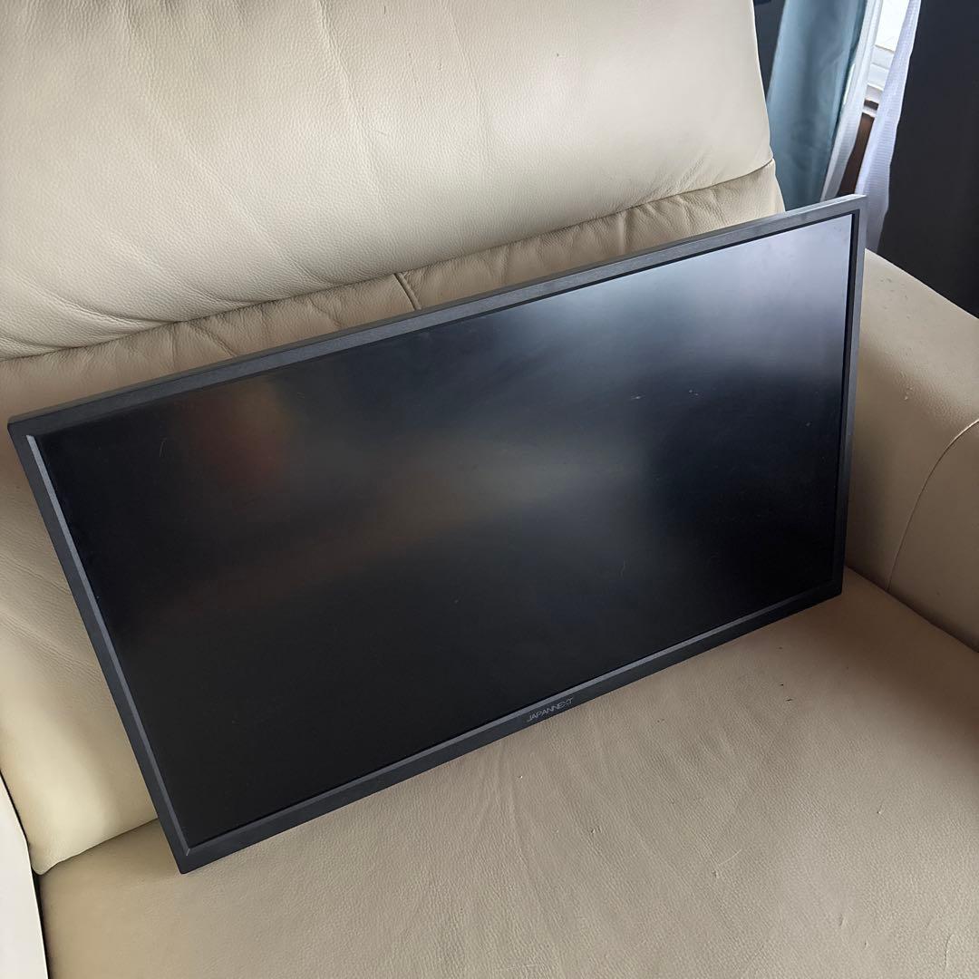 JAPANNEXT 27インチ 4K UHD モニター 本体