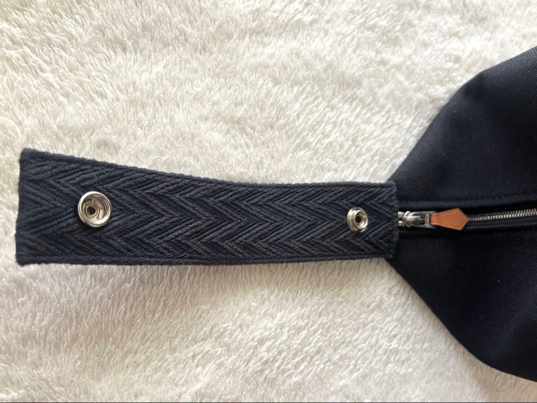 Hermes エルメス ブリッドアブラック GM ポーチ 美品　人気