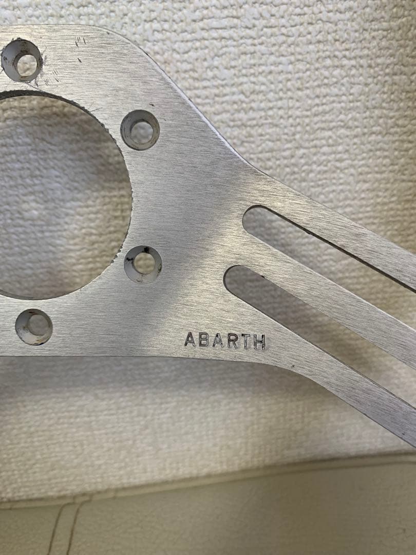 ABARTH ステアリング・ハンドル本体