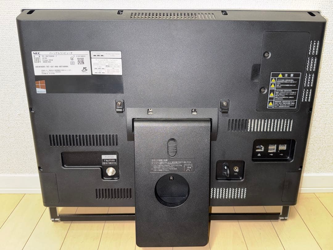 NEC VALUESTAR PC-VN770MSW-Y オールインワンPC