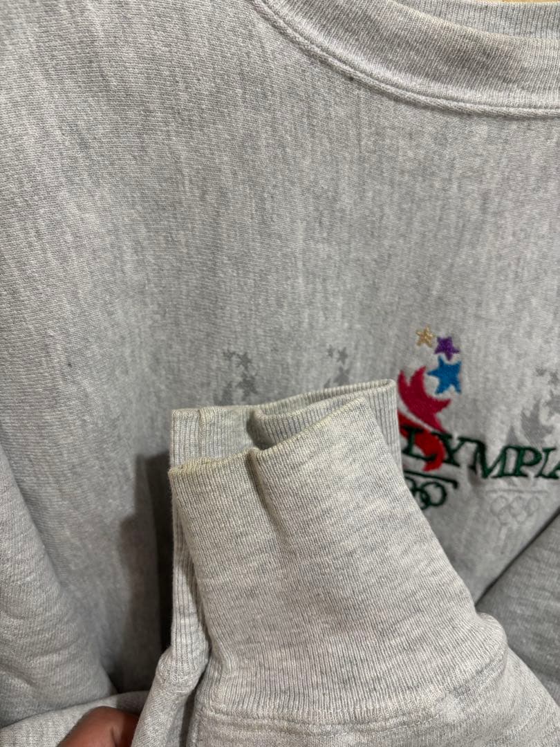 チャンピオン　リバースウィーブ90s アトランタ　USA製