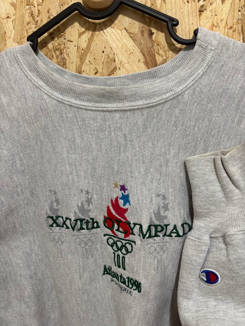 チャンピオン　リバースウィーブ90s アトランタ　USA製