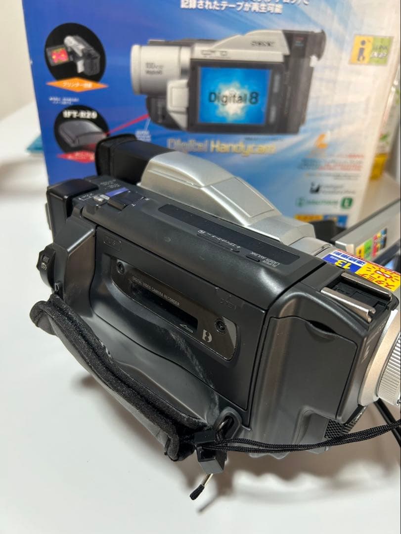 SONY デジタルビデオカメラ　DCR-TRV820NTSC