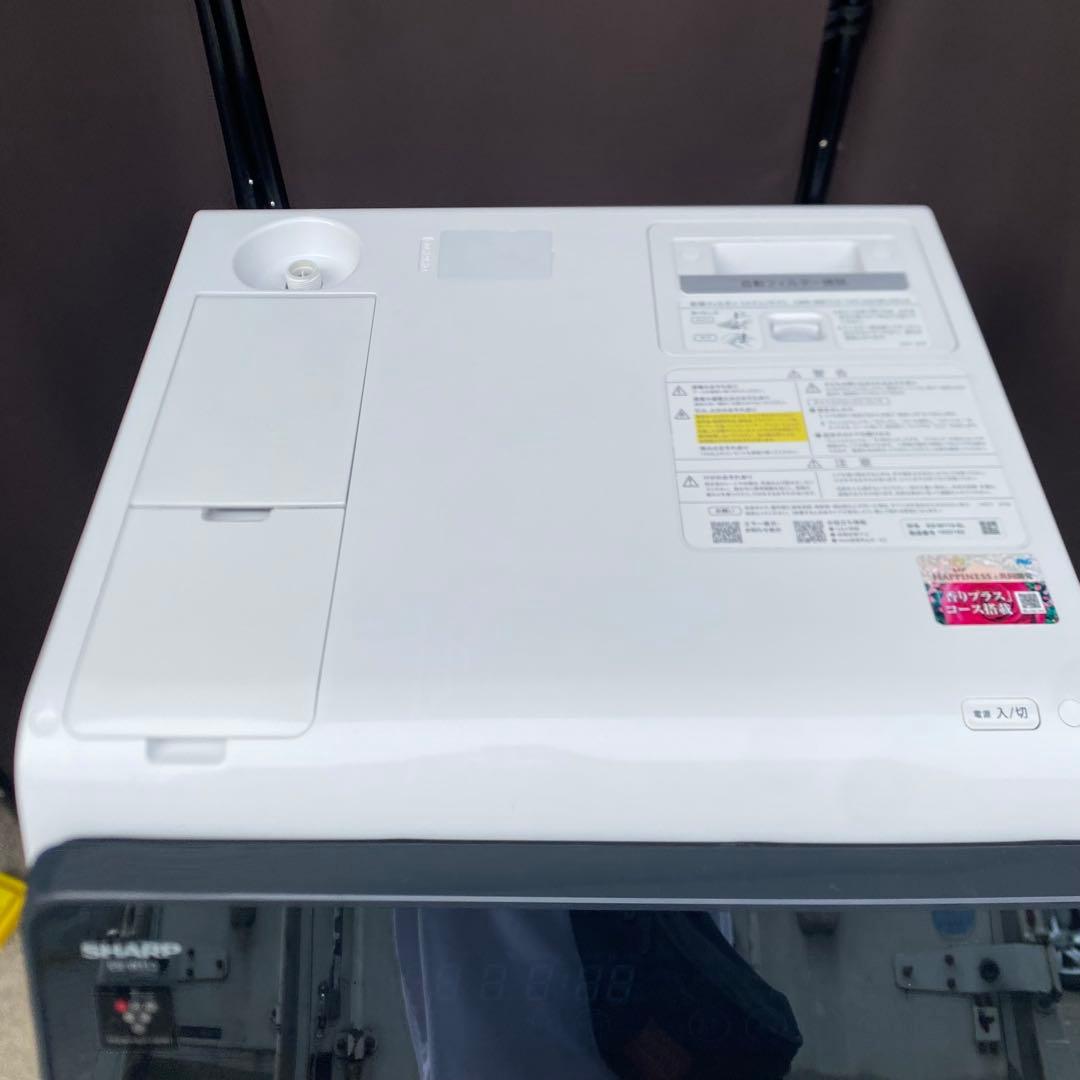 【人気モデル】SHARP シャープ ドラム式洗濯機 ES-W113-SL
