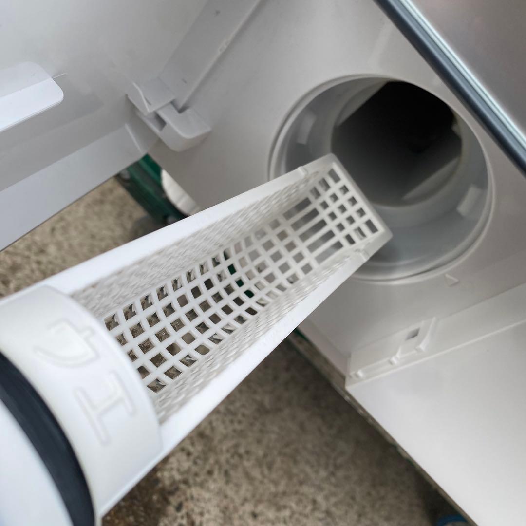 【人気モデル】SHARP シャープ ドラム式洗濯機 ES-W113-SL