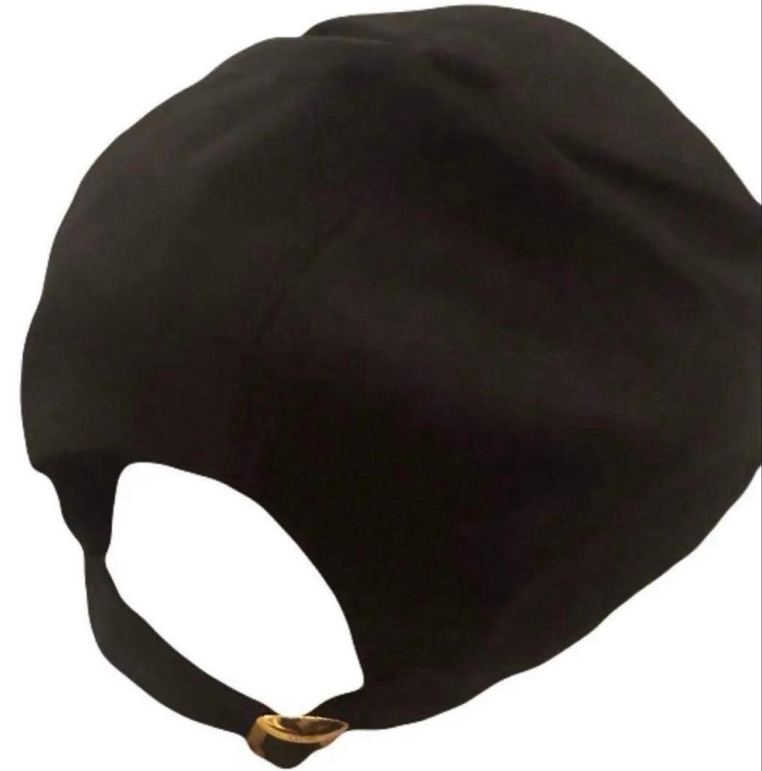 セリーヌ　キャップ　黒　帽子　CELINE ブラックM 新品未使用　タグ有