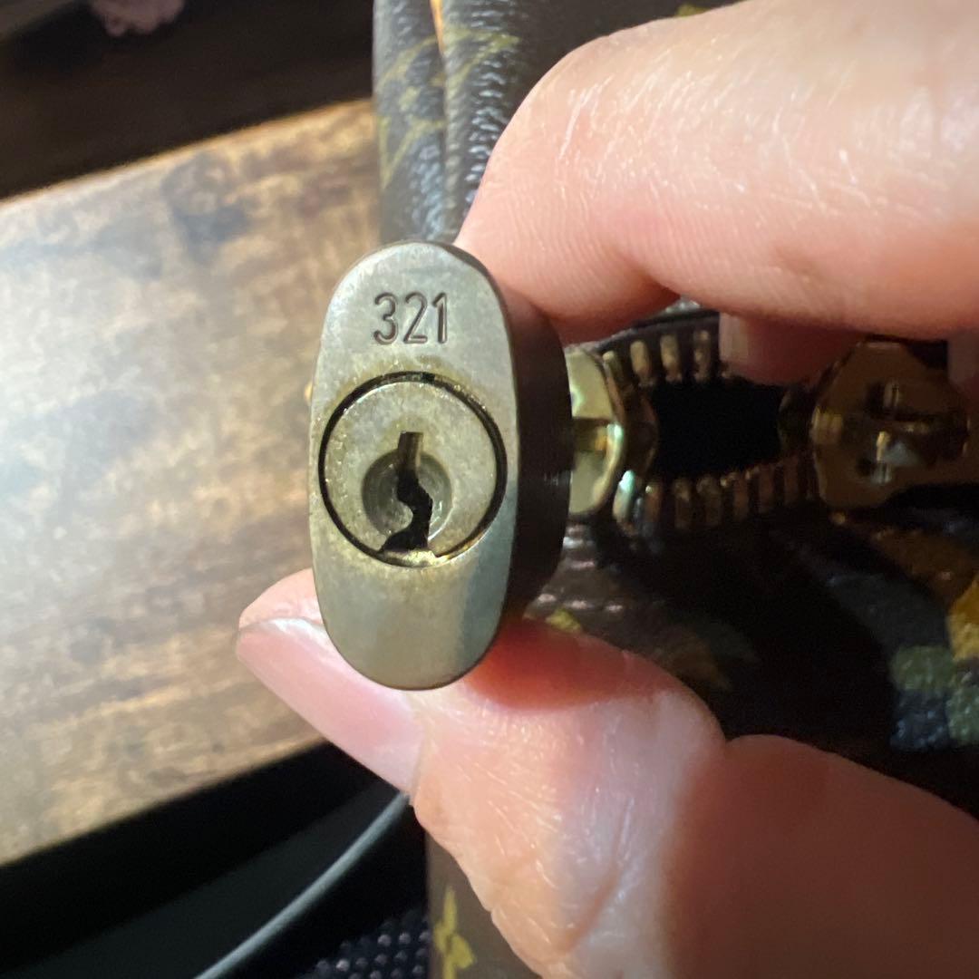 Louis Vuitton モノグラム ボストンバッグキーポル55