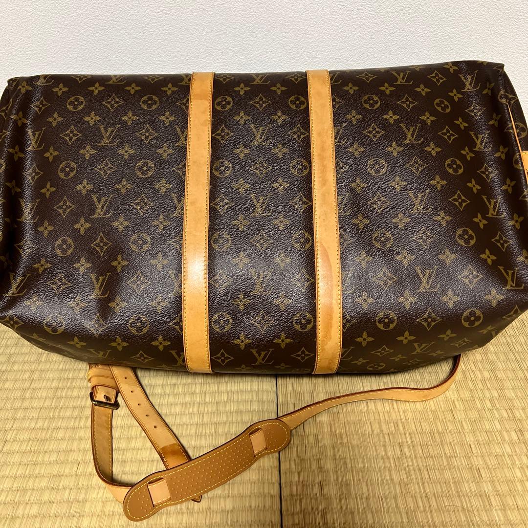 Louis Vuitton モノグラム ボストンバッグキーポル55