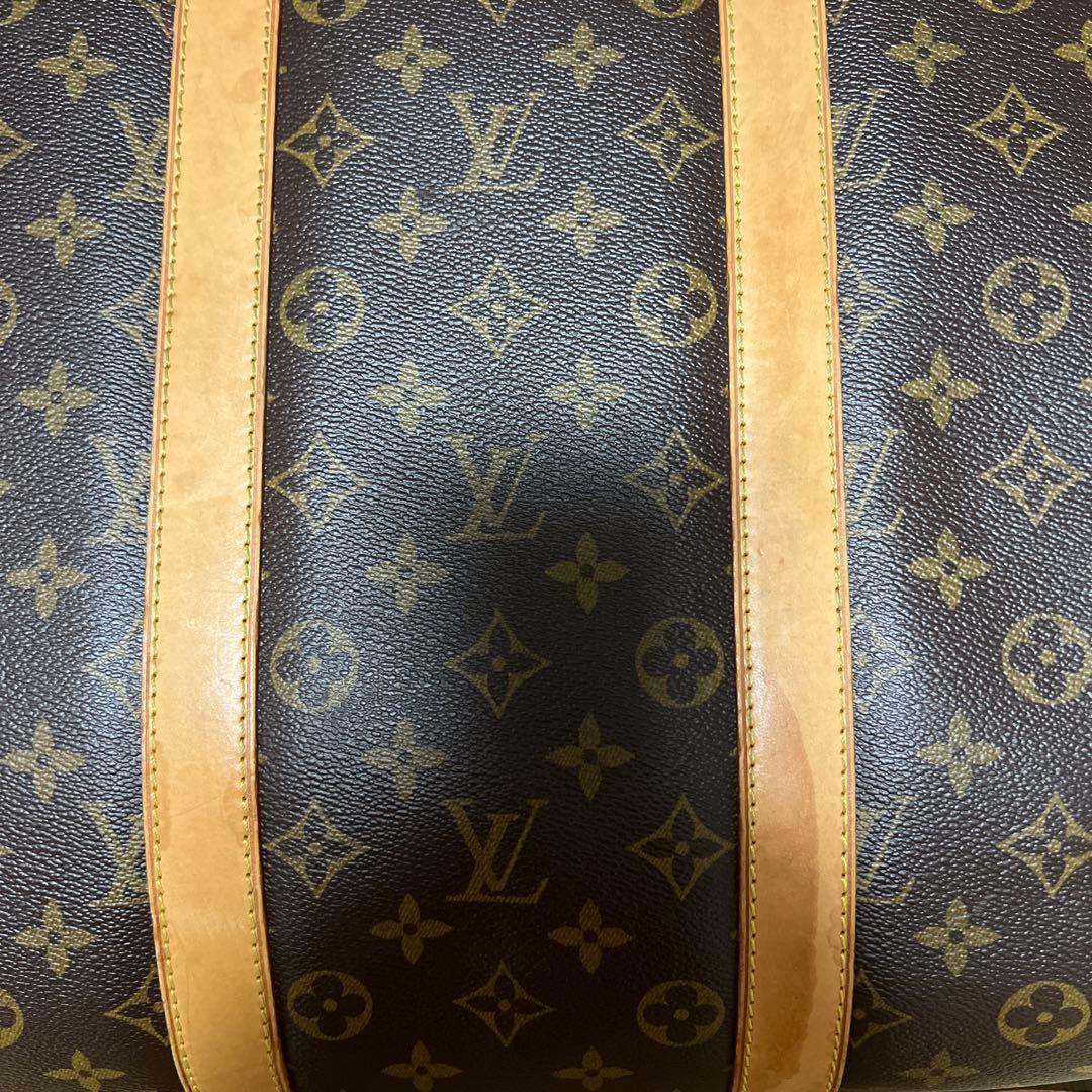 Louis Vuitton モノグラム ボストンバッグキーポル55