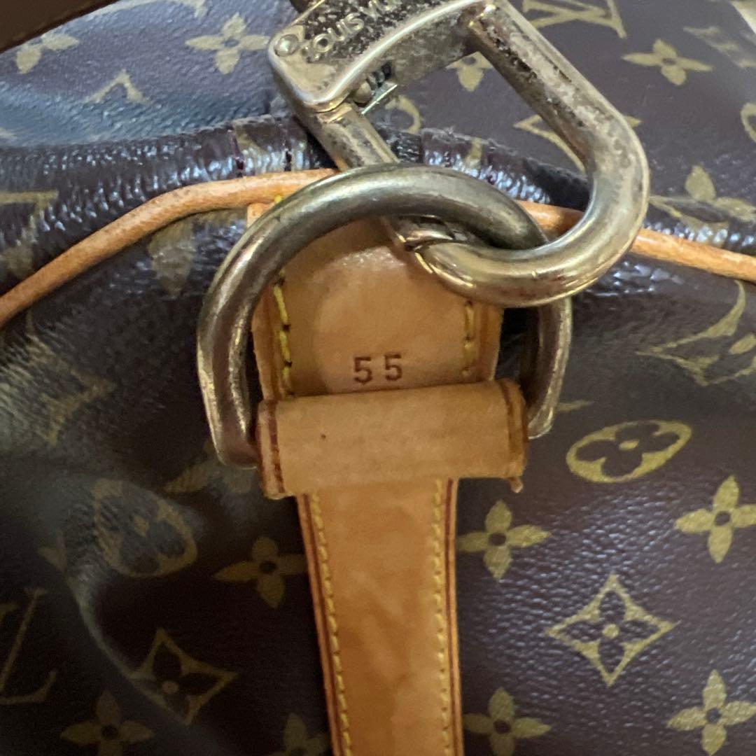 Louis Vuitton モノグラム ボストンバッグキーポル55