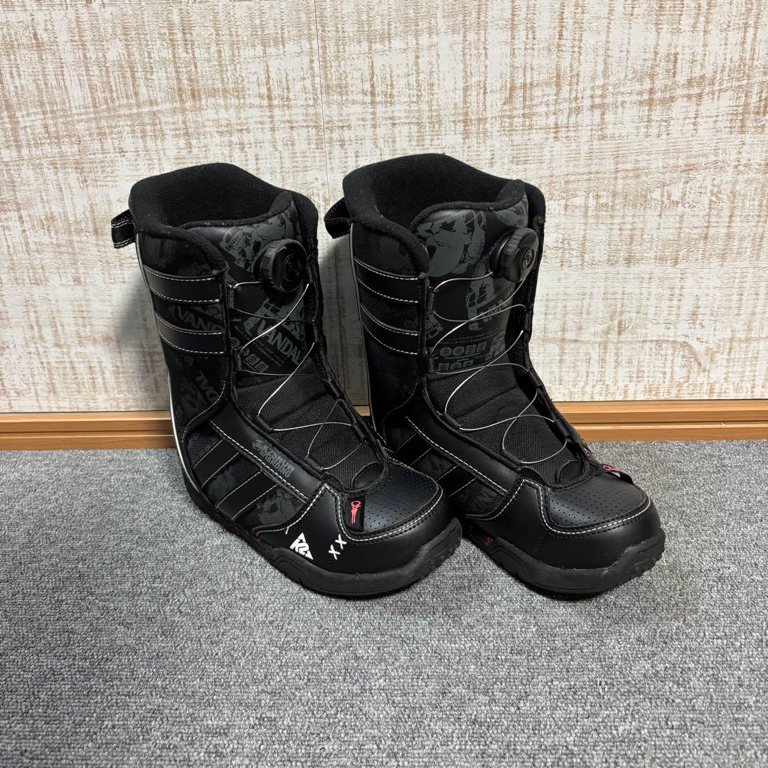 mayumayu様【送料無料】ビンディングブーツセット