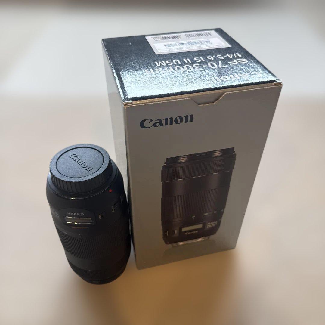 レンズ(ズーム) Canon EF 70-300mm f/4-5.6 IS USM