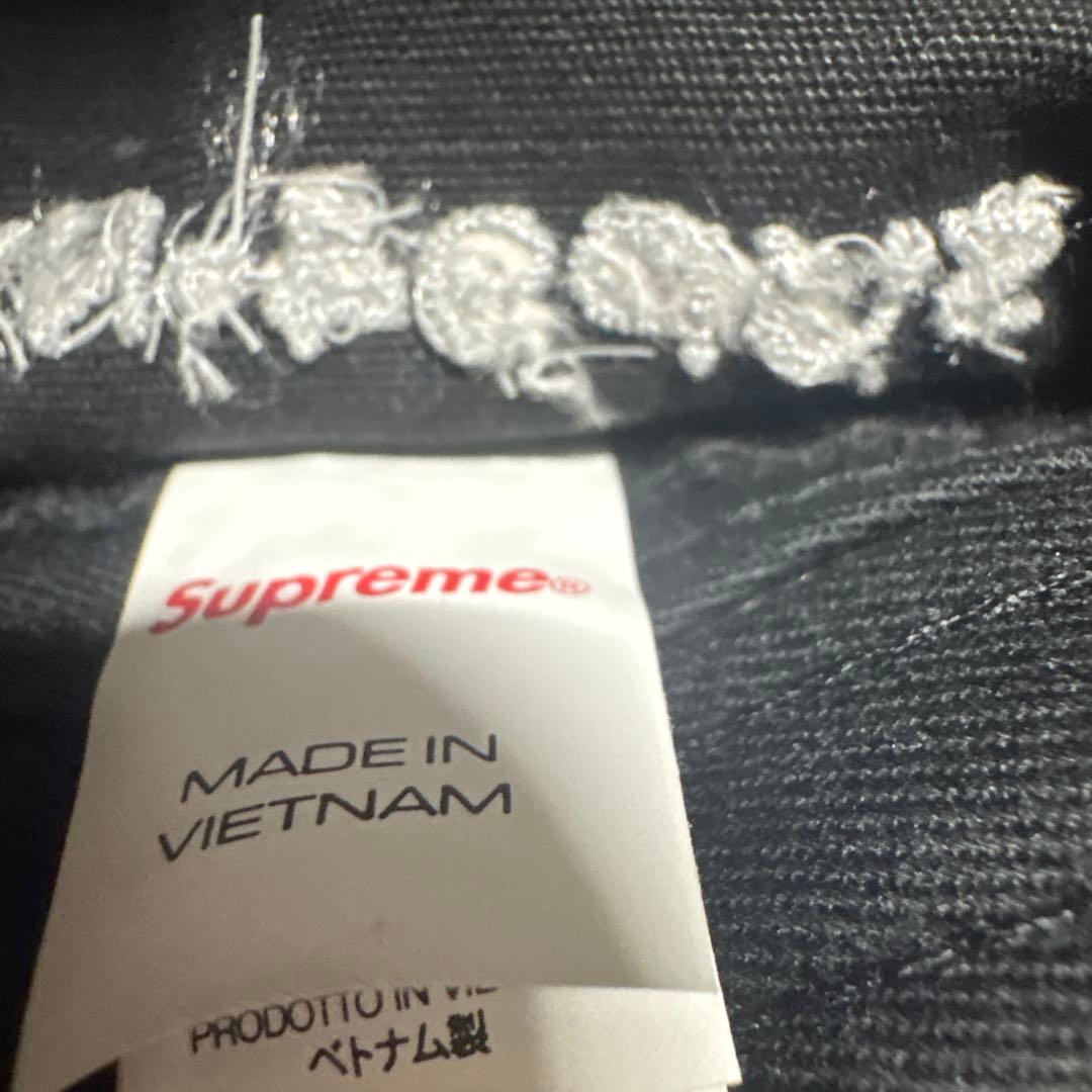 Supreme ブラック キャップ SUP94