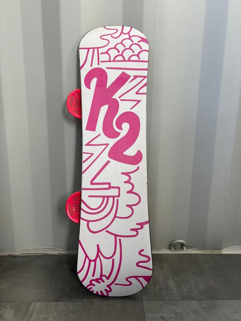 K2 Kandi 90 スノーボード ビンディング付き