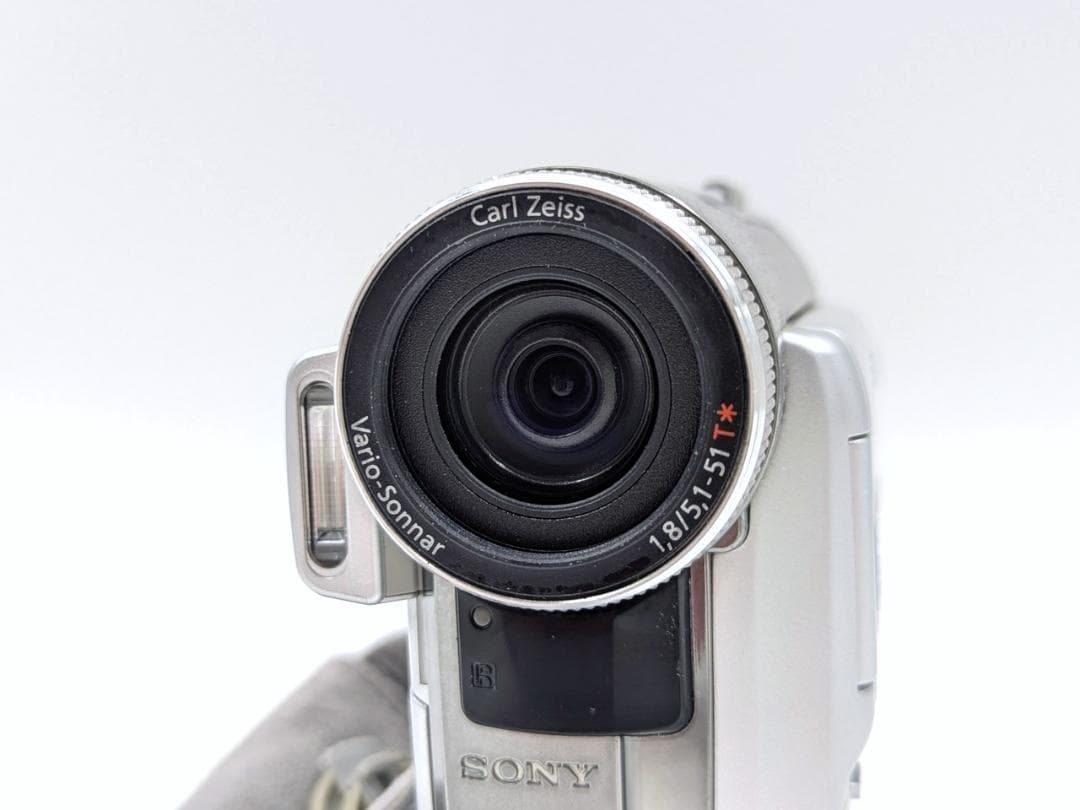 miniDVのダビングに！ SONY ビデオカメラ DCR-PC350