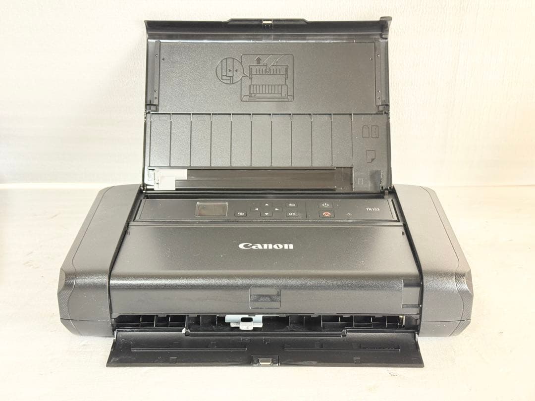 ⭐️印刷枚数10数枚⭐️Canon キヤノン インクジェットプリンター TR153