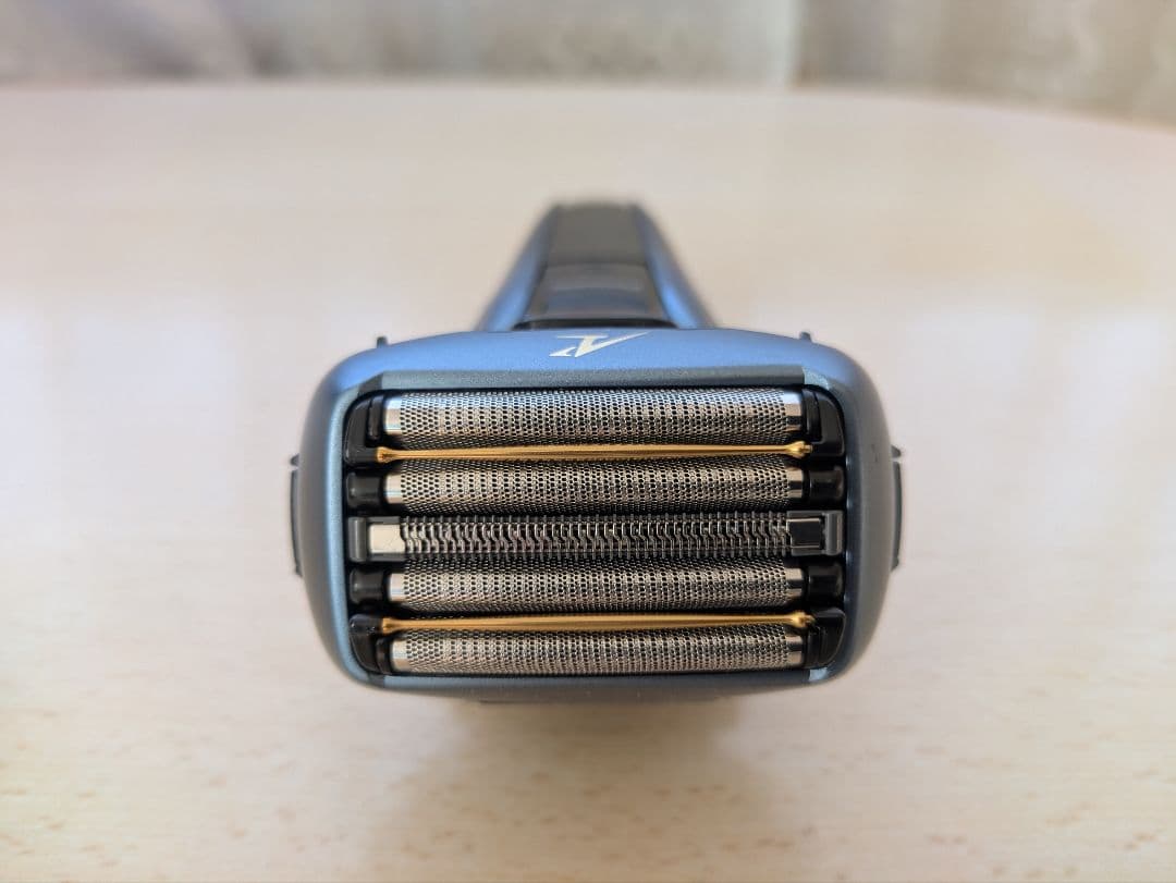 【美品】パナソニック 5枚刃 5Dヘッド ラムダッシュ ES-CLV5T