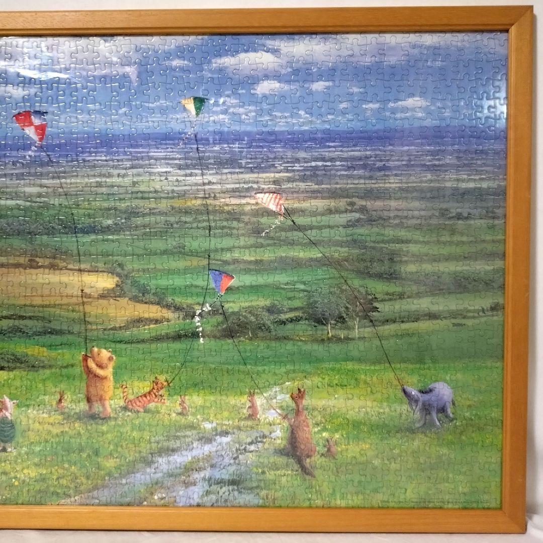 完成品　希少　クラシックプー　ジグソーパズル　1000ピース　くまのプーさん