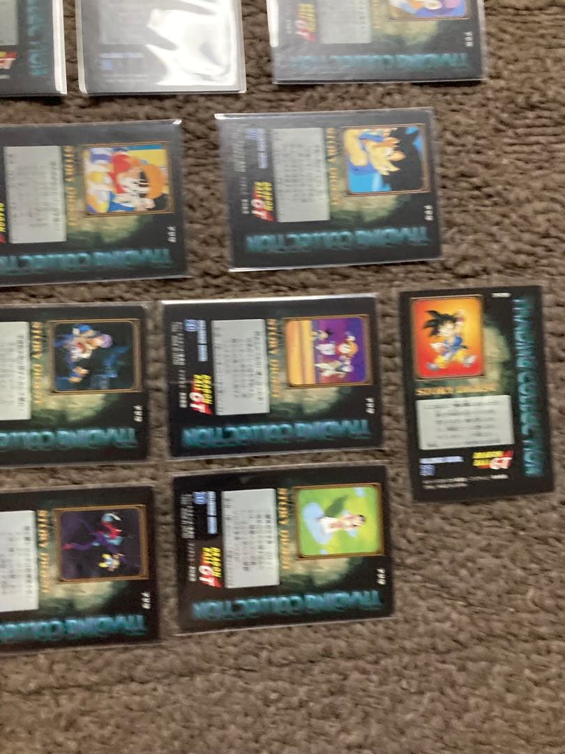 1996年　アマダ　ドラゴンボールGT カード　鳥山明　14枚セット