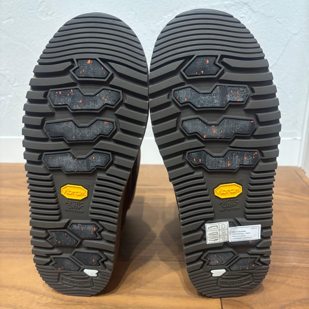 訳あり 未使用品 SUICOKE スウェード ブーツ RUSS-SD-CMWP