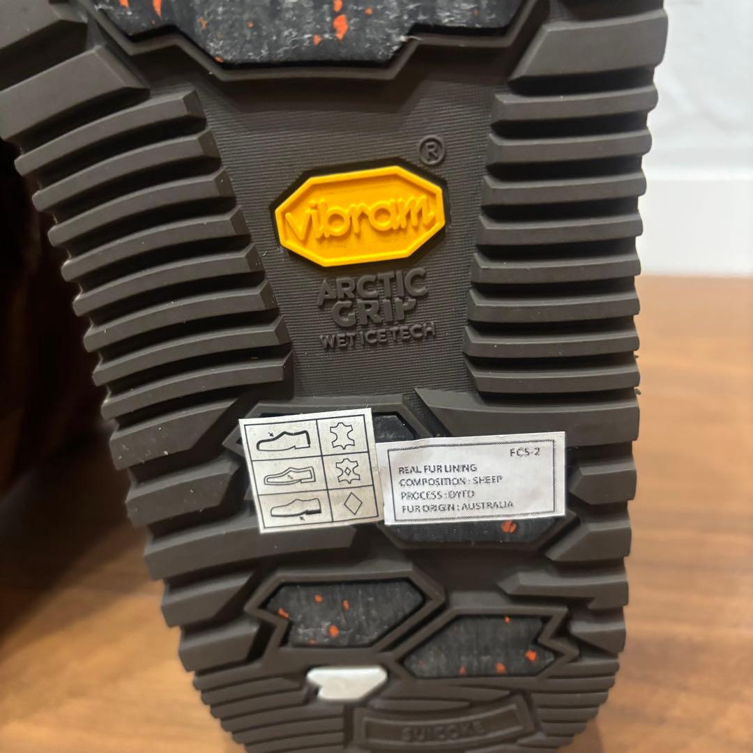 訳あり 未使用品 SUICOKE スウェード ブーツ RUSS-SD-CMWP