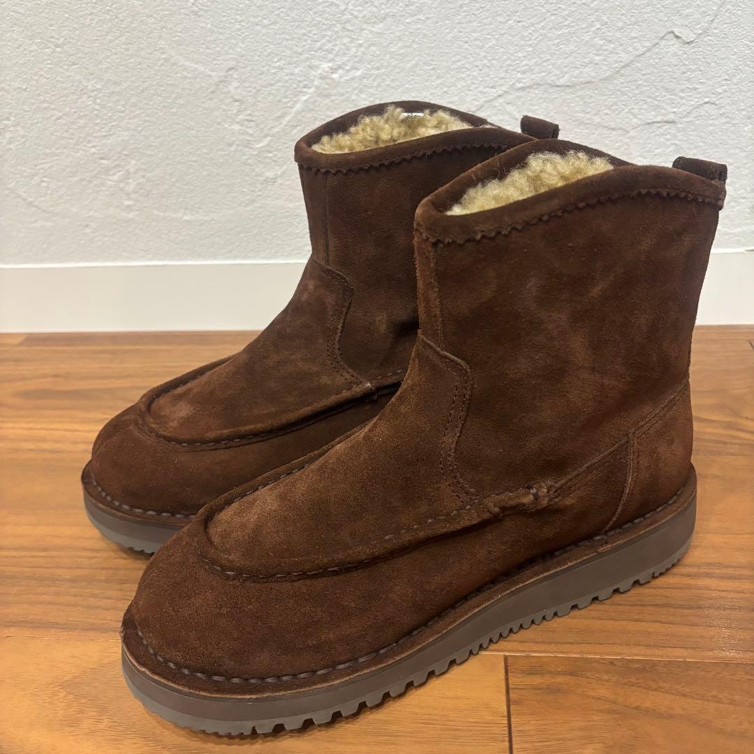 訳あり 未使用品 SUICOKE スウェード ブーツ RUSS-SD-CMWP