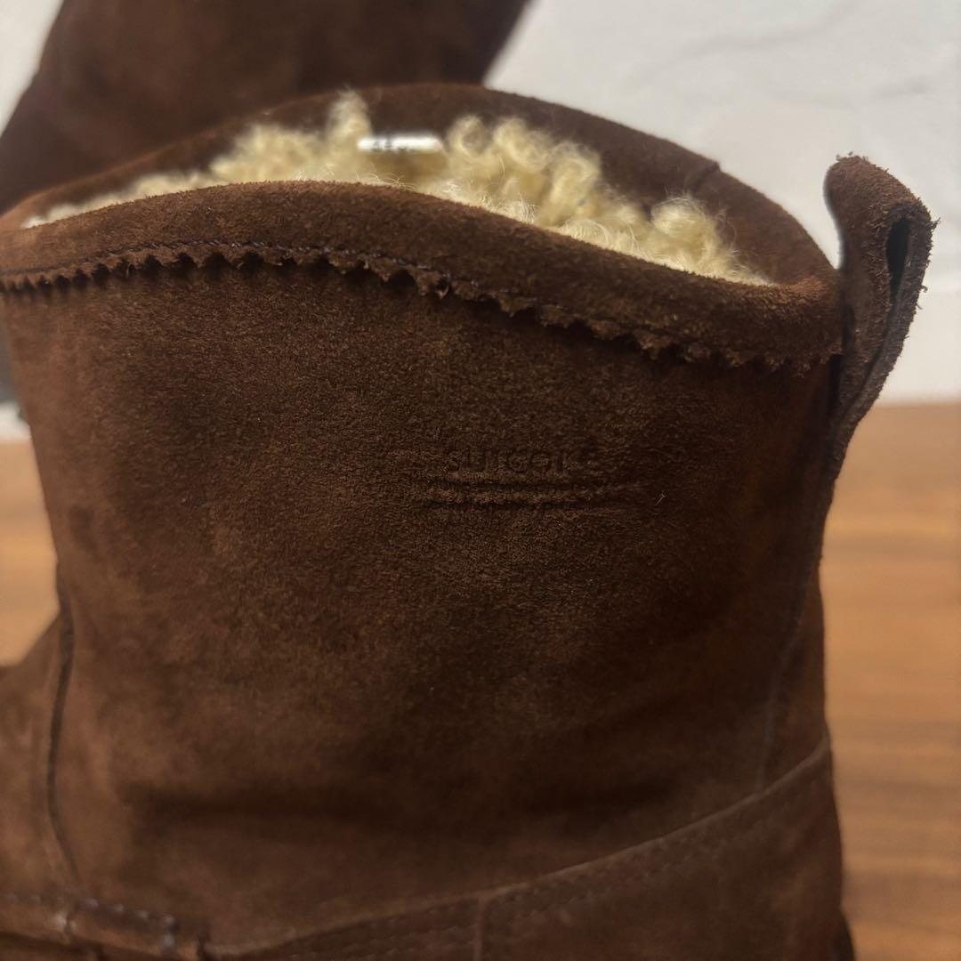 訳あり 未使用品 SUICOKE スウェード ブーツ RUSS-SD-CMWP