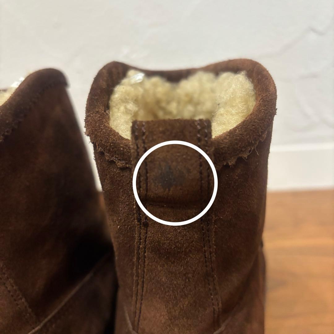 訳あり 未使用品 SUICOKE スウェード ブーツ RUSS-SD-CMWP