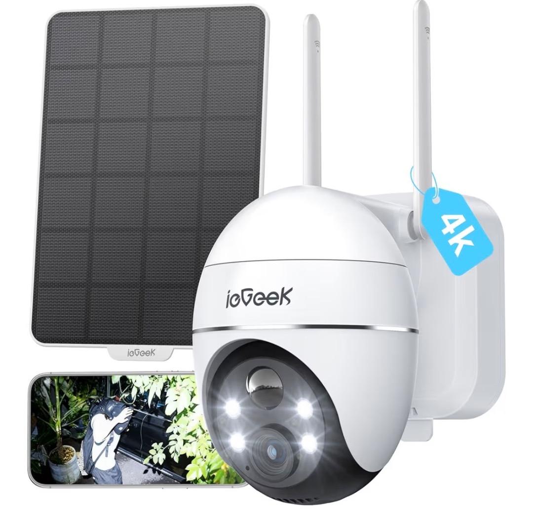 【新品未開封】ieGeek 防犯カメラ　800万画素　定価19,900円