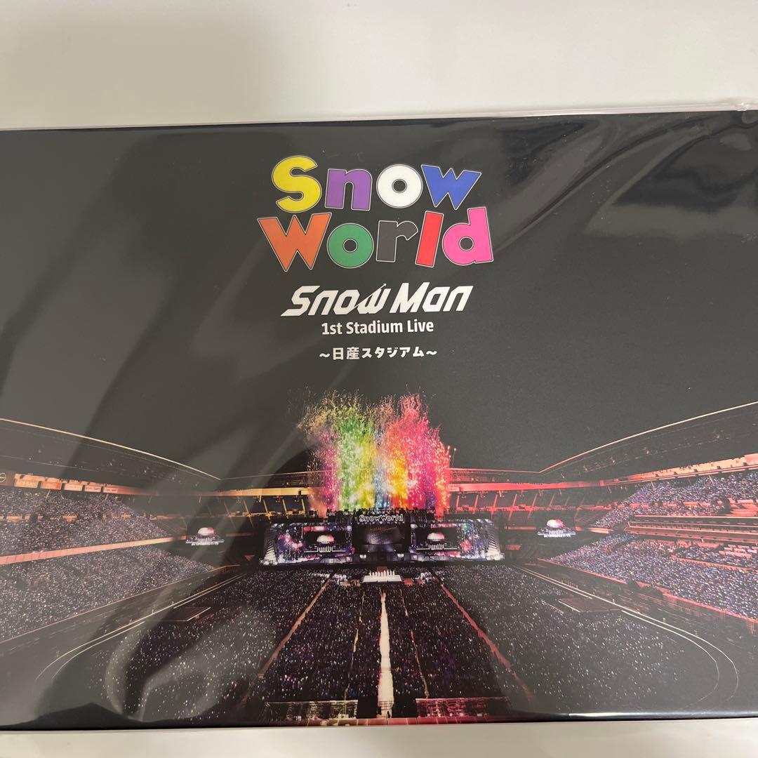  Man 日産スタジアム Blu-ray  World