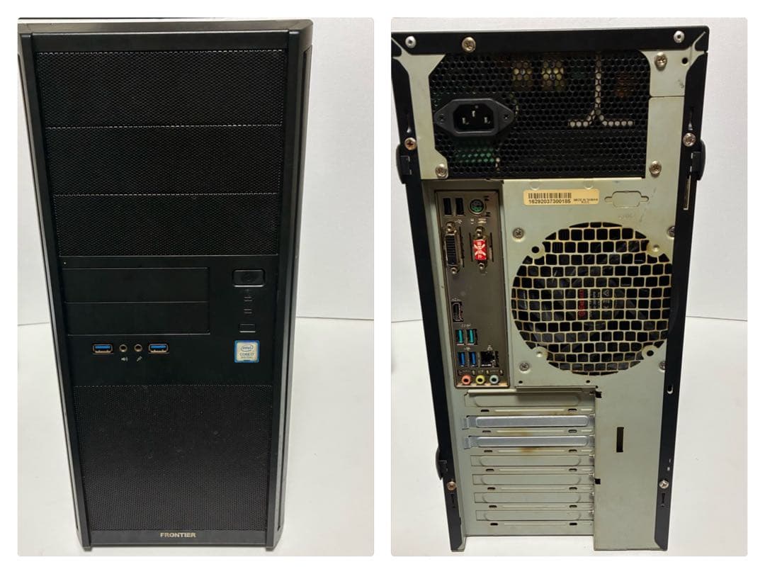 Frontier BTO Core i5/8GB/256GB 訳あり